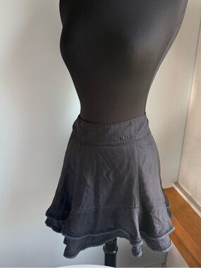 A/X Armani Exchange Black Circle Skirt
